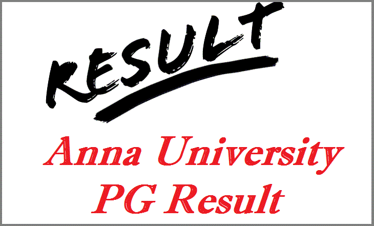 Anna University PG result January 2015