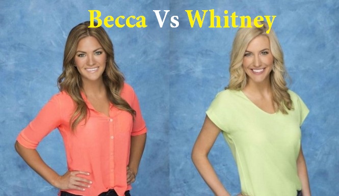 ‘Bachelor’ 2015 Finale: Who Wins – Becca Tilley and Whitney Bischoff?