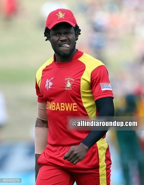 Top six at ICC WC 2015: Solomon Mire from Zimbabwe Cricket team