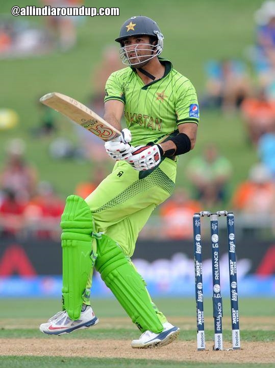 Top six at ICC WC 2015: Sohaib Maqsood from Pakistan Cricket Team