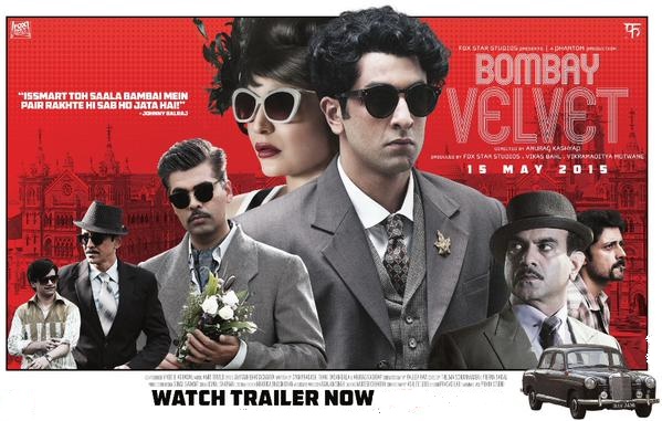 Bombay Velvet Official Movie Theatrical Trailer - Ranbir Kapoor, Anushka Sharma