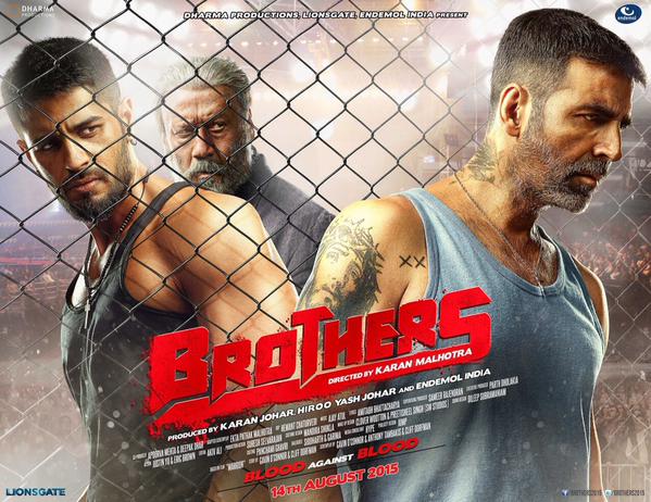 Brothers First Look Poster Revealed: Akshay Kumar, Sidharth Malhotra and Jackie Shroff