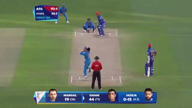 Amazing teamwok catch by Indian team