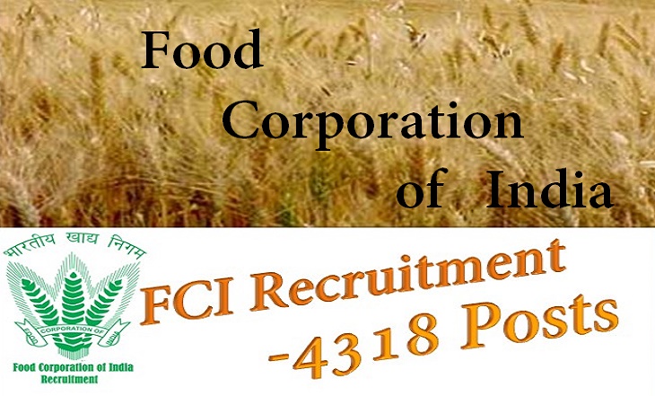 FCI recruitment 2015