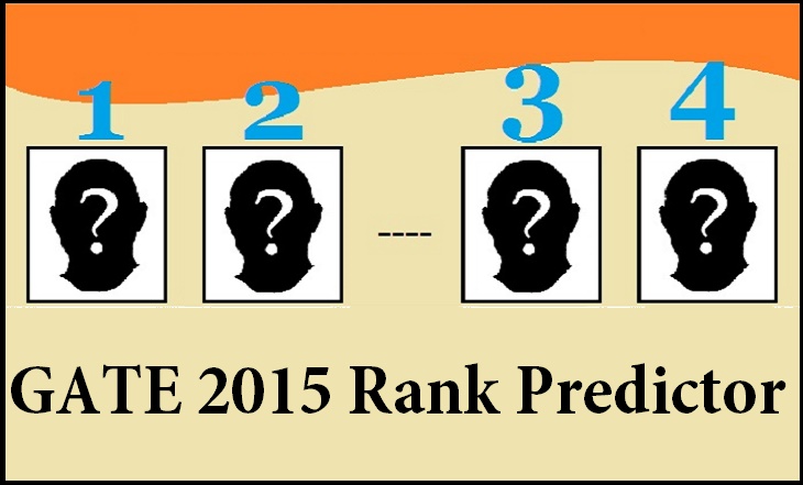 GATE 2015 Rank Predictor