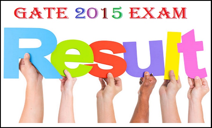 GATE 2015 Exam Results Exam Results are to be Declared