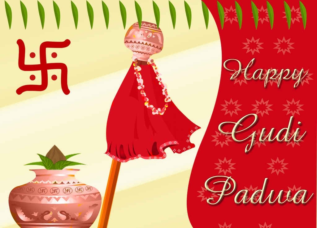 Happy Gudi Padwa 2015 Greetings images