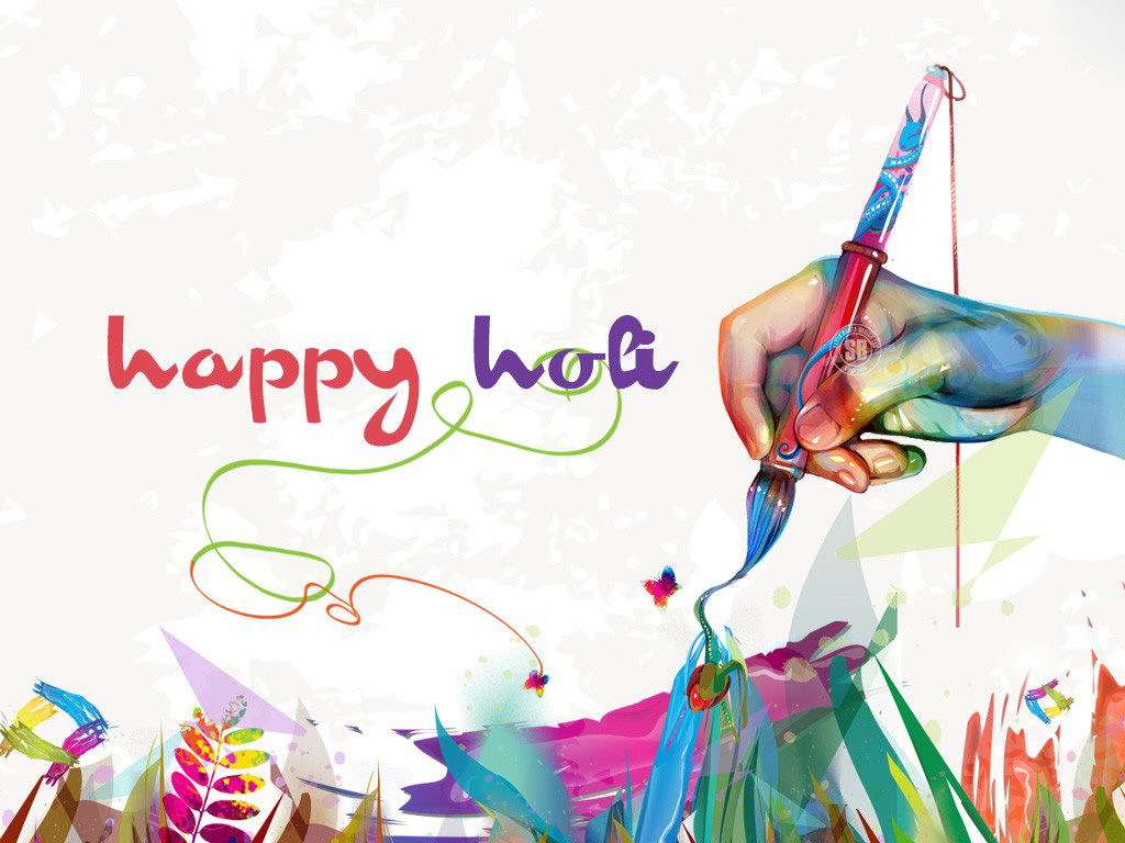 Happy Holi Images Free Download HD 3D GIF For Facebook ...