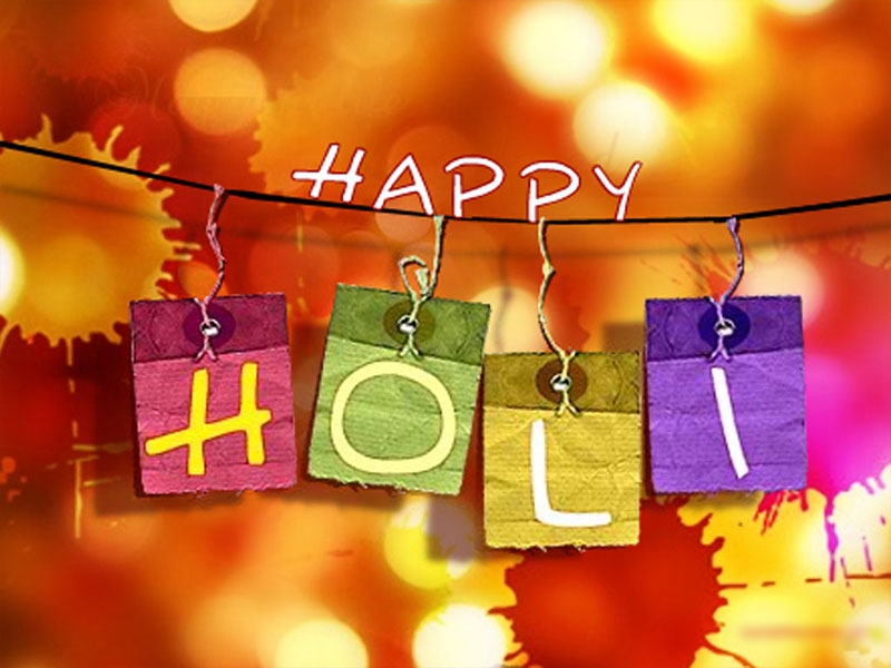 Happy Holi SMS, Greetings, Wishes in Hindi
