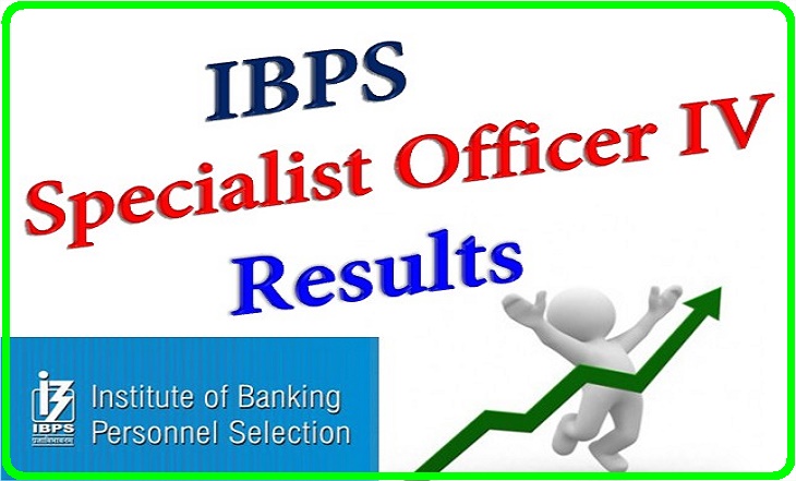 IBPS SO Results 2015 Declared Check Specialist Officer Result