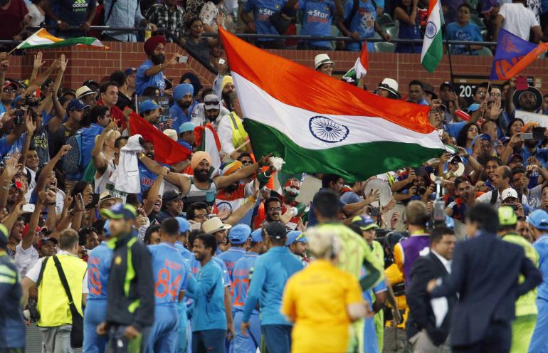 India world cup recrord