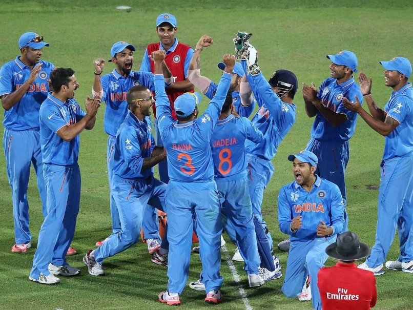 Icc world cup 2015 india record