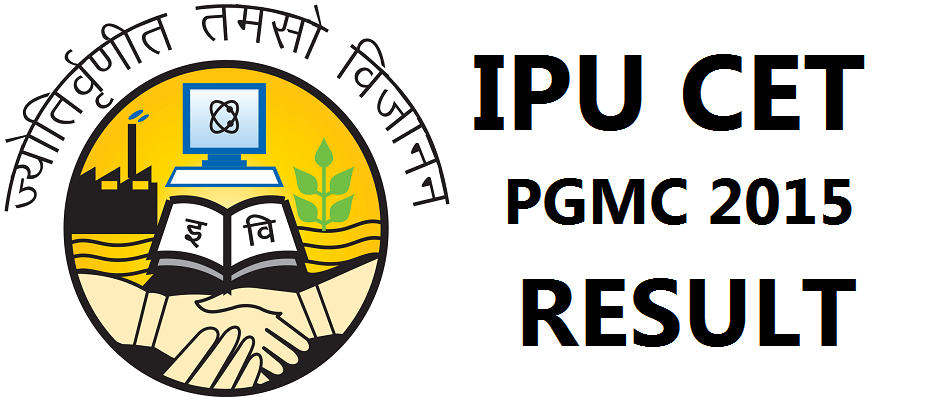 IPU PGMC RRSULTS 2015 