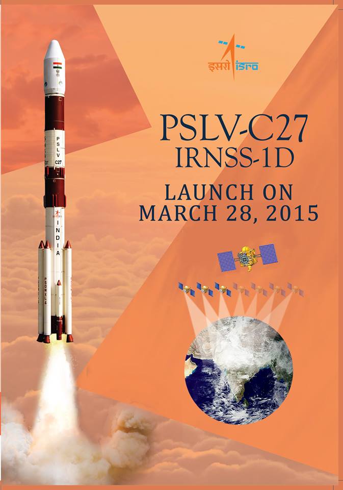 ISRO IRNSS 1D live launch live streaming from Satish Dhawan Space Centre from DD Nationals and DD News