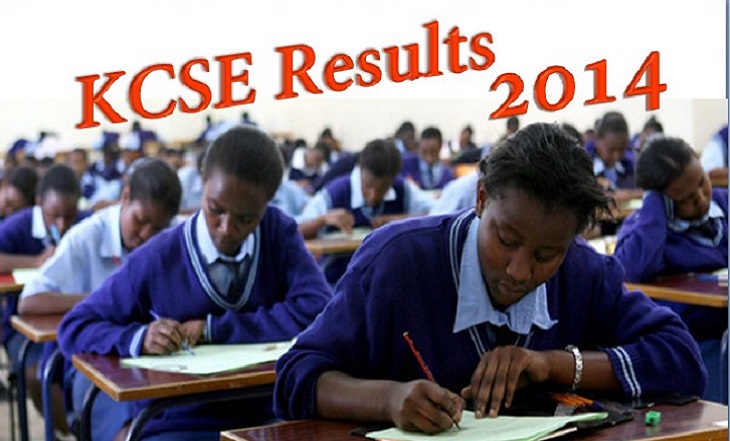 KCSE Results 2014 Top 100 Schools Students