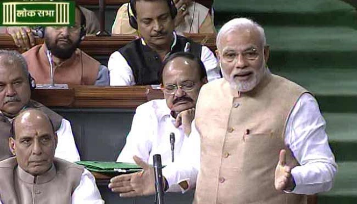 BJP-led NDA Government to introduce Right to Fair Compensation and Transparency in Land Acquisition, Rehabilitation and Resettlement Amendment Bill to be tabled in Loksabha today