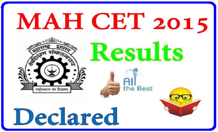 MH CET 2015 Result 