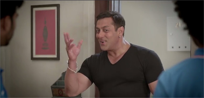 salman khan does mauka mauka for pro kabbadi promotional