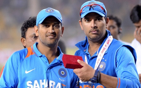 Yuvraj Singh's Bowling Suffered Due to New Field Restrictions, says Mahendra Singh Dhoni