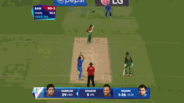 MS Dhoni Grabs A Stunning One-Hander!