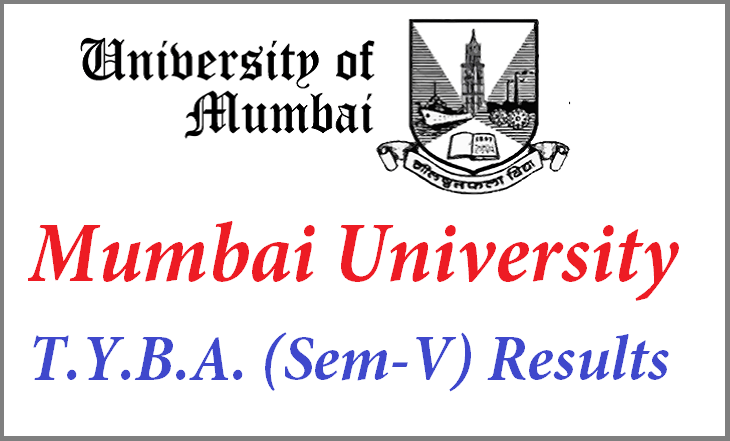 Mumbai University Results TYBA Sem 5 2014 – Nov / Dec Exam Result Declared