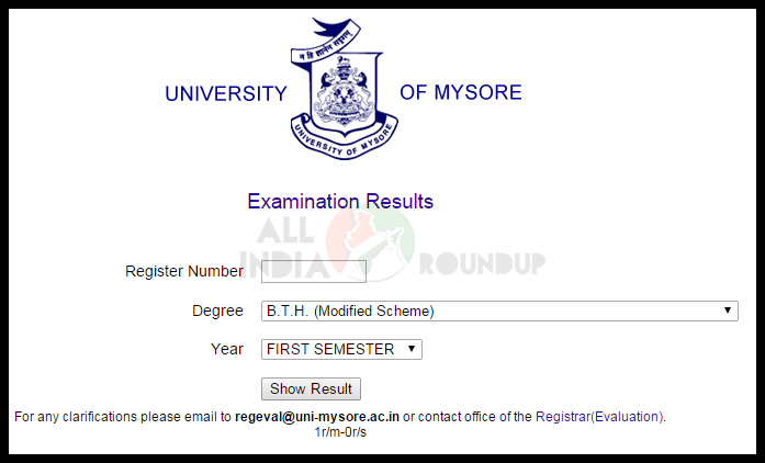 Mysore University B.Com Results 2014 – 1st 3rd 5th Sem Nov Dec Exam Result Declared