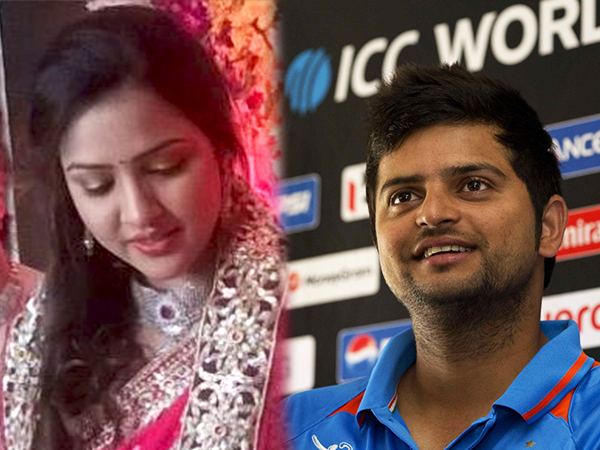 SURESH RAINA PRIYANKA CHAUDHARY MARRIAGE