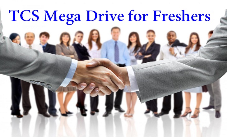 TCS Walk-in Interview Mega Drive for Freshers on 08th March 2015