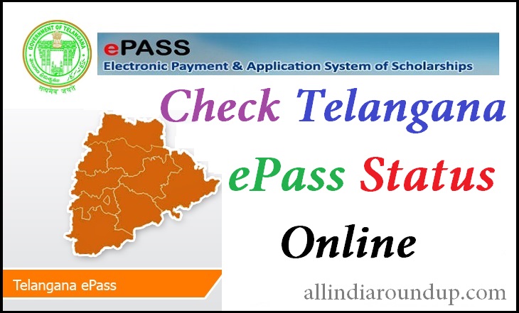 Check Telangana ePass Application Status Online