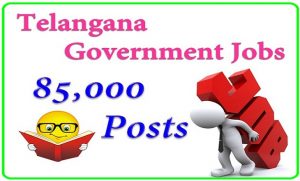 telangana government jobs provide