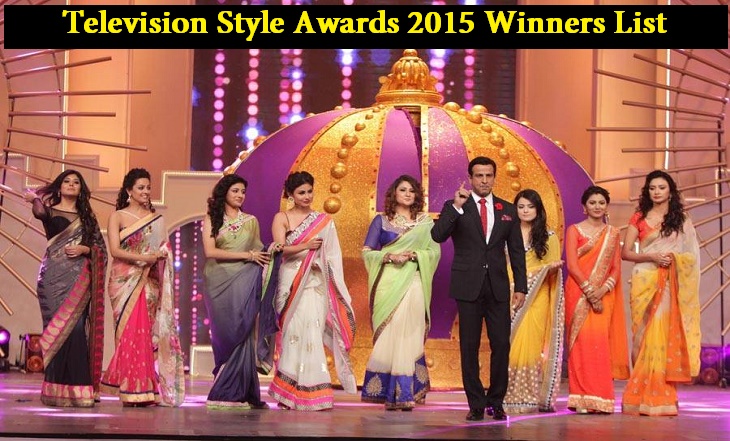 Television Style Awards 2015 Winners List