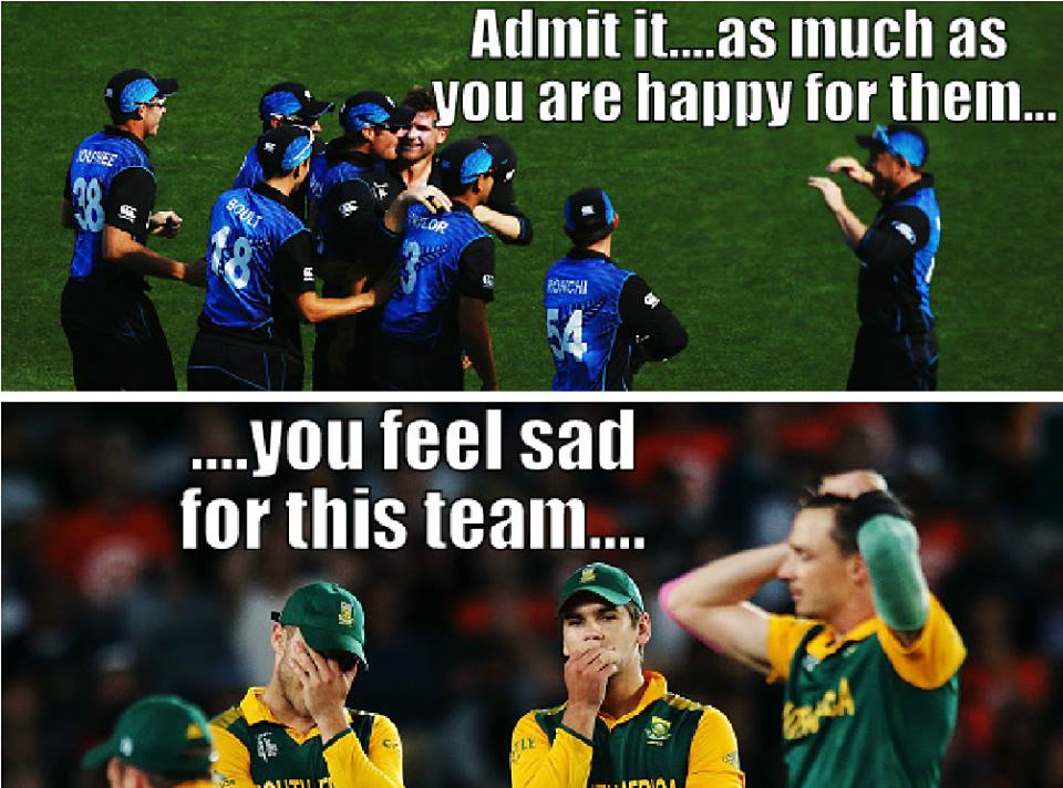 New Zealand won against South Africa