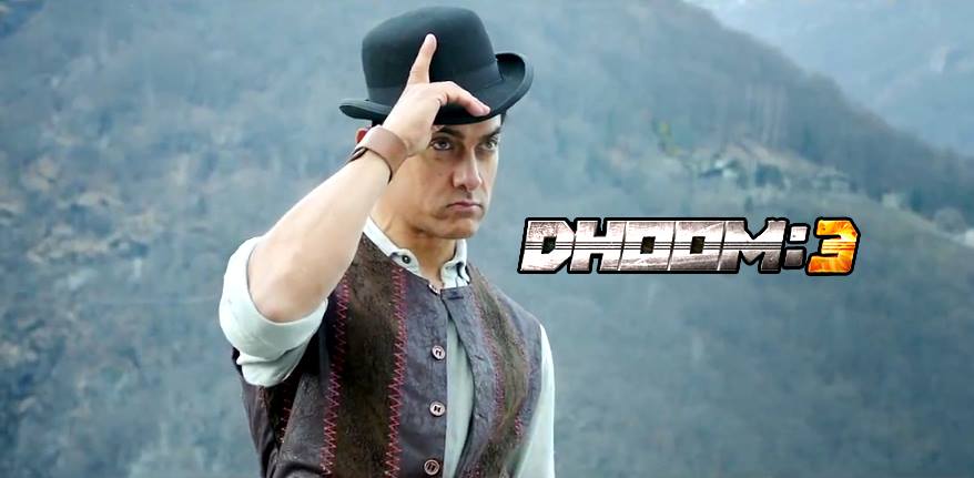 magician look in dhoom 3