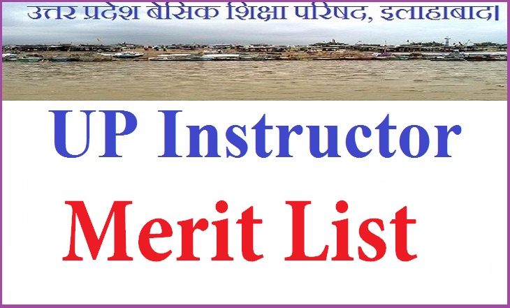 UP Instructor Merit list