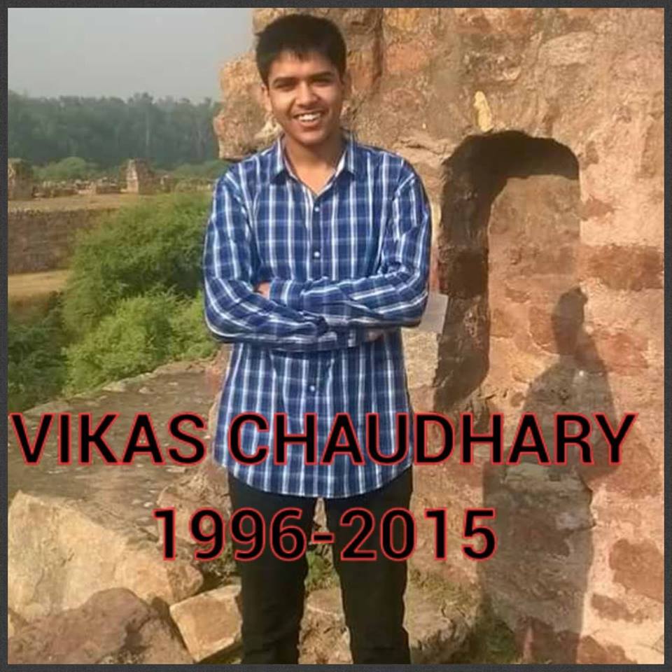 #JUSTICEFORVIKASSSRM UNIVERSITY RAGGED TO DEATH