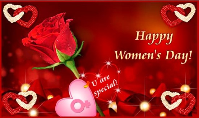 women's day HD Wallpapers with rose