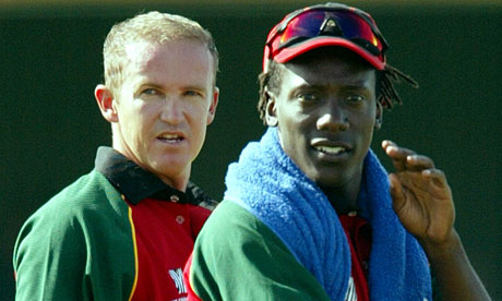 Andy Flower and Henry Olonga statement