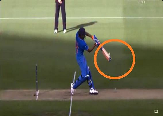 rohith sharma no ball