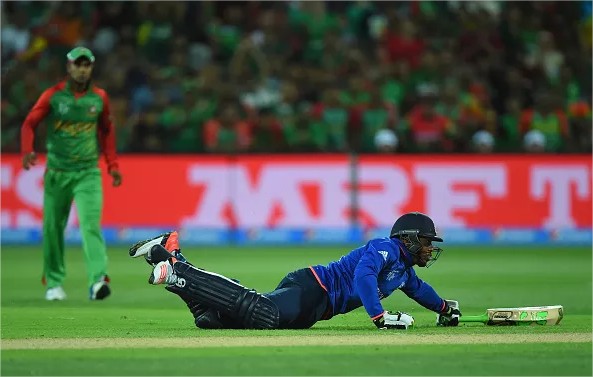 England Chris aJordan Run out 5 controversial decisions in the 2015 ICC World Cup so far