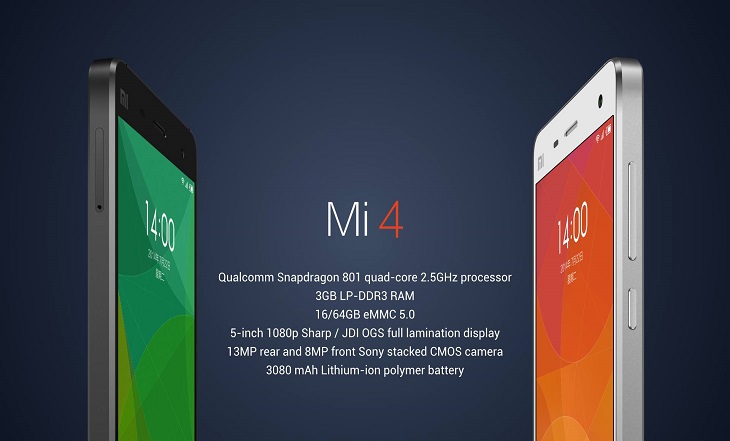 Mi-4-Specs, price, pros and cons, features on FLIPKART