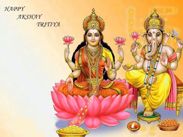 Laxmi-and-ganesha-happy-akshya-tritiya