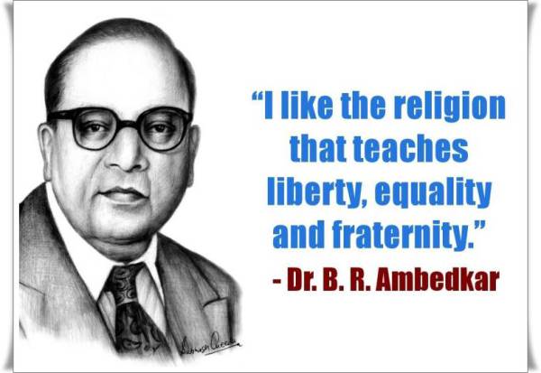 Dr-Bhimrao-Ambedkar-Jayanti- Hd image with Quotes