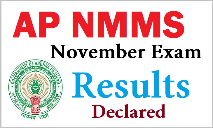 AP NMMS Nov Exam Results 2014-15 Released
