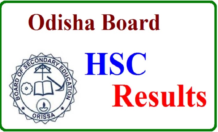 Odisha Board HSC Results