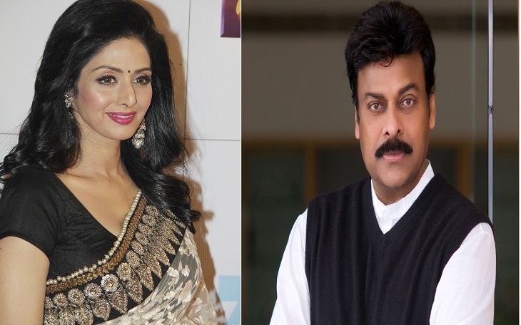 Sridevi is Conformed as Heroin in 150th Movie of Chiranjeevi