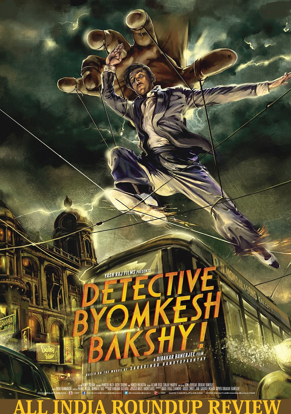 Detective Byomkesh Bakshy {Hindi} Movie Review Rating – Sushant Singh Rajput