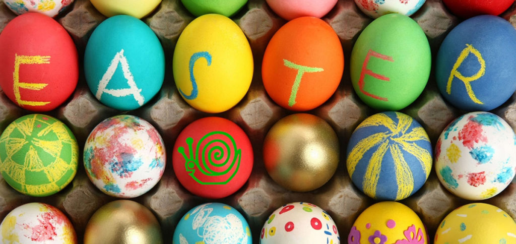 Easter Image with egg