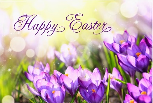 Happy-Easter fowers images-