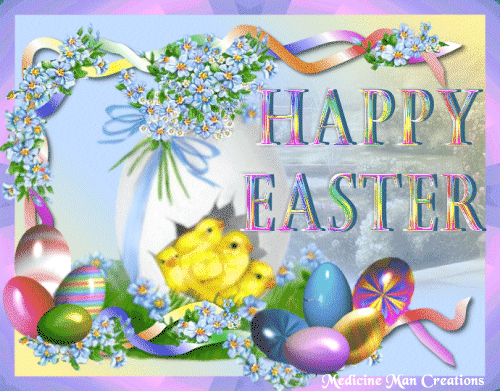 Happy-Easter-images glittering