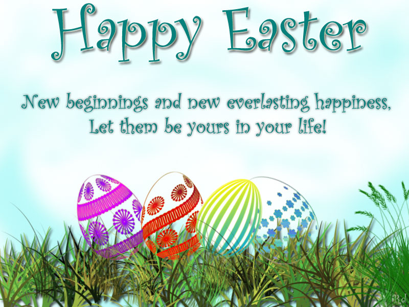 Happ-Easter-2015 image with quotes